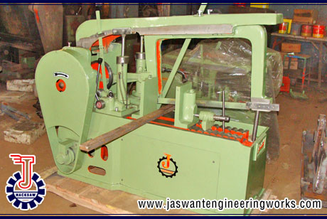 Jaswant engineering works Power Hacksaw Machine manufacturers in ludhiana punjab india