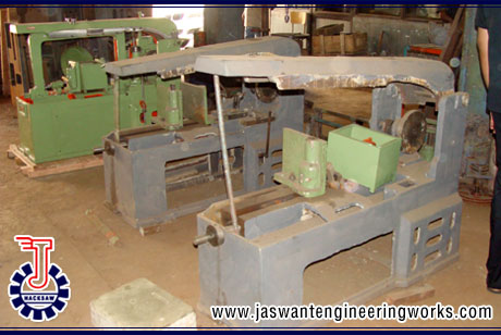 Jaswant engineering works Power Hacksaw Machine manufacturers in ludhiana punjab india