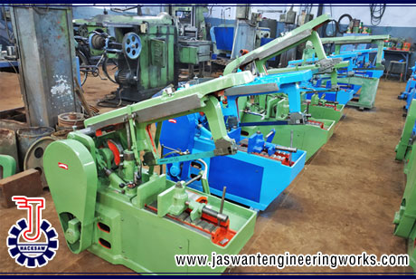 Jaswant engineering works Power Hacksaw Machine manufacturers in ludhiana punjab india