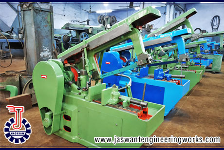 Jaswant engineering works Power Hacksaw Machine manufacturers in ludhiana punjab india