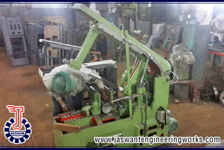 Jaswant engineering works Power Hacksaw Machine manufacturers in ludhiana punjab india