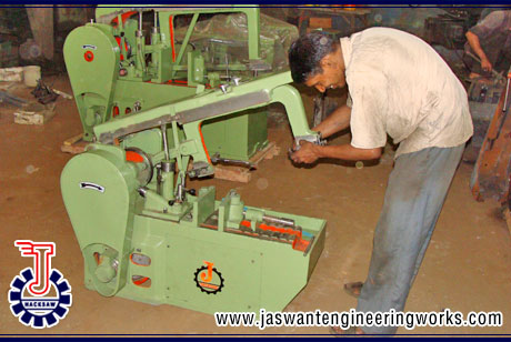 Jaswant engineering works Power Hacksaw Machine manufacturers in ludhiana punjab india