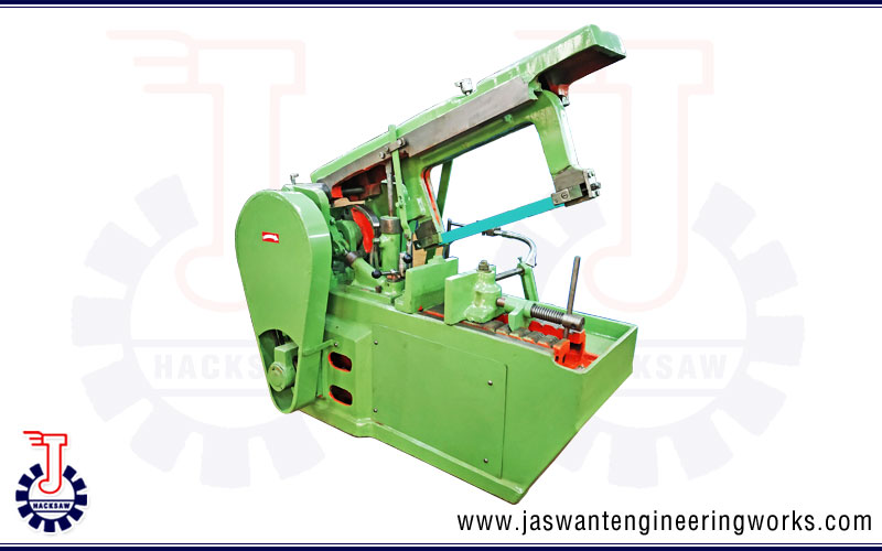 Hydraulic Hacksaw Machine Hydraulic Power Hacksaw Machine manufacturers exporters in India Punjab Ludhiana